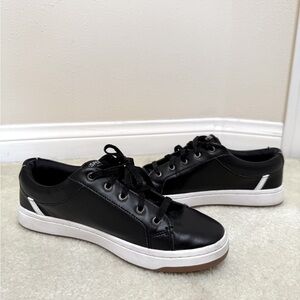 Sperry Top Sider Sneakers Women's Charter LTT STS86546 Black Size 8.5